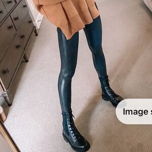 Spanx Faux Leather Leggings